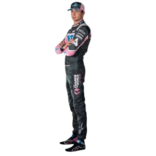 2023 Esteban Ocon BWT Alpine F1 Race Suit