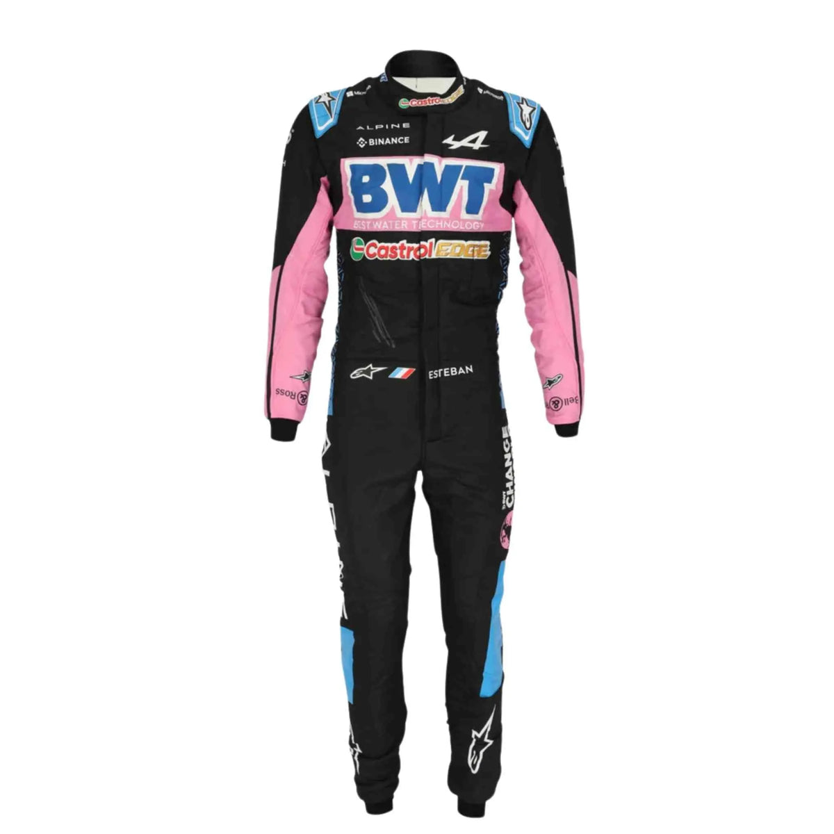 2023 Esteban Ocon BWT Alpine F1 Race Suit