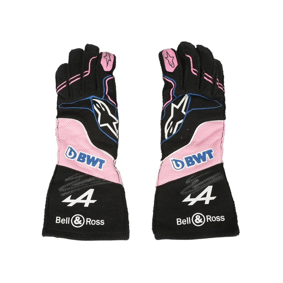 2024 Pierre Gasly BWT Alpine F1 Race Gloves