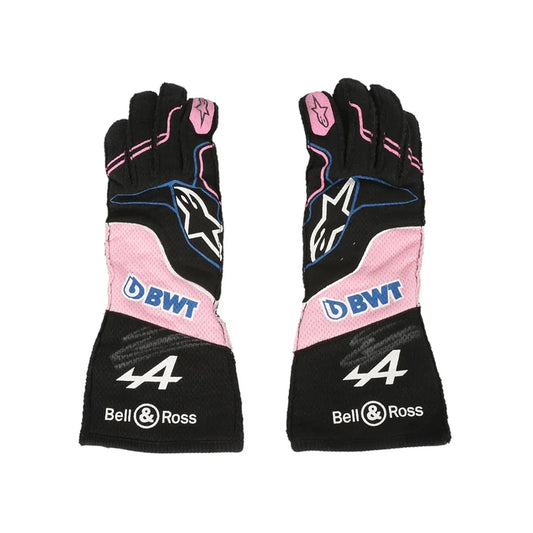 2024 Pierre Gasly BWT Alpine F1 Race Gloves