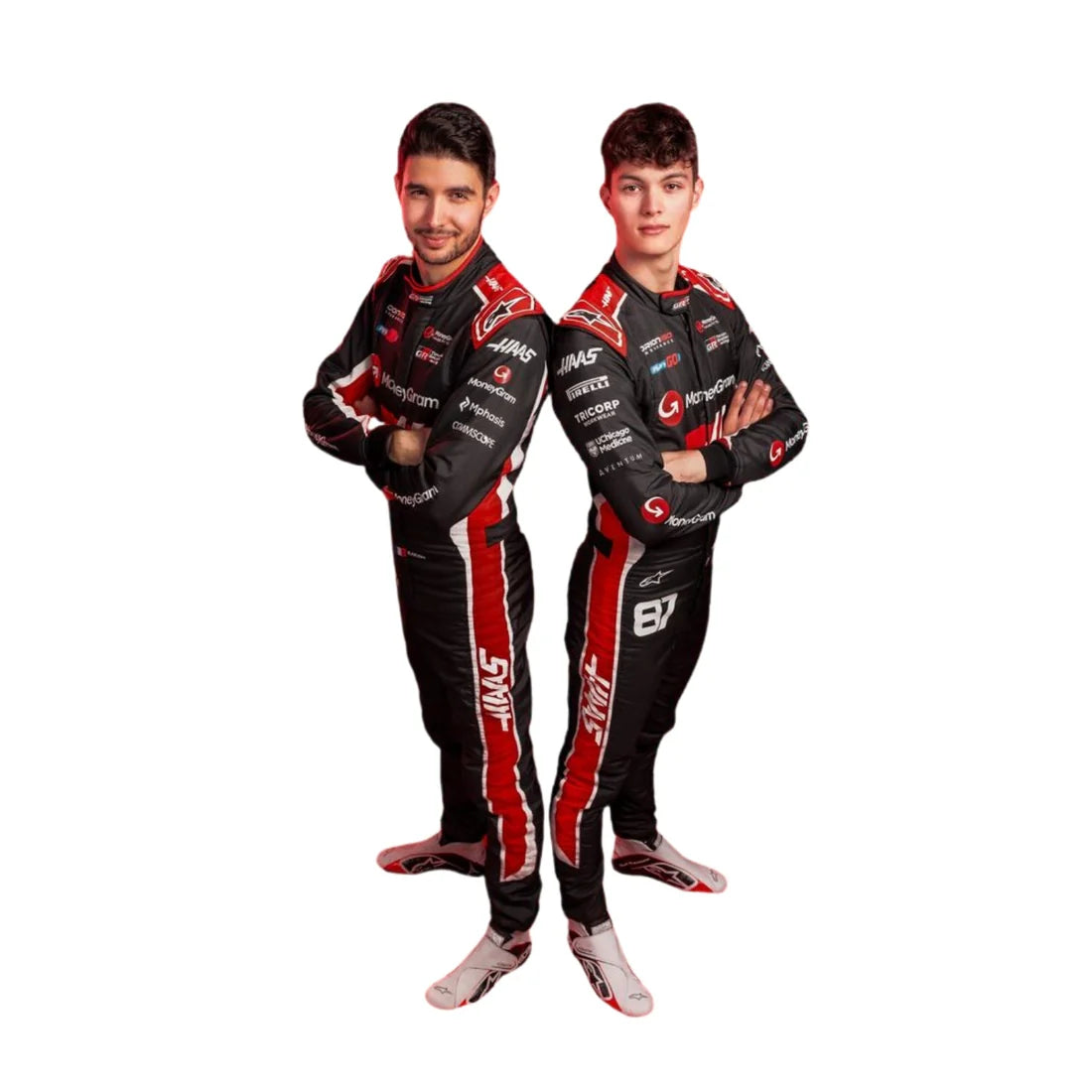2025 Oliver Bearman Hass F1 Race Suit