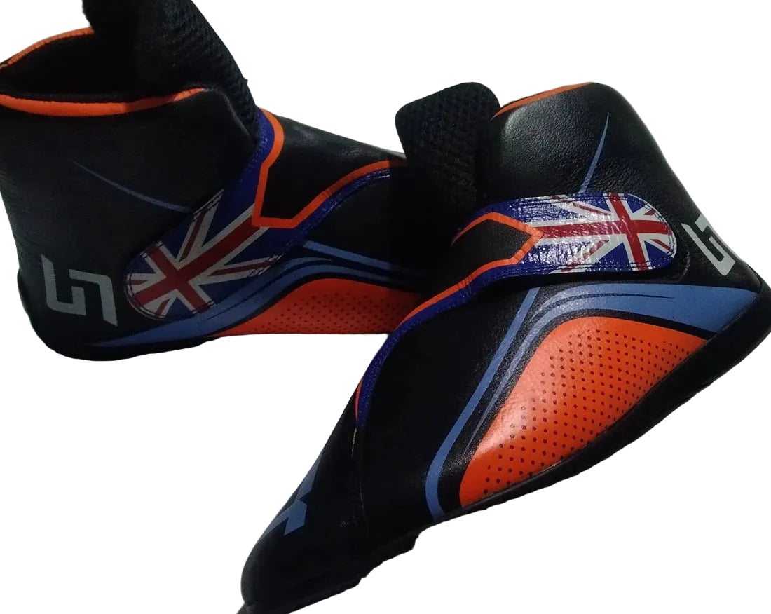 2022 Lando Norris McLaren F1 Race Shoes