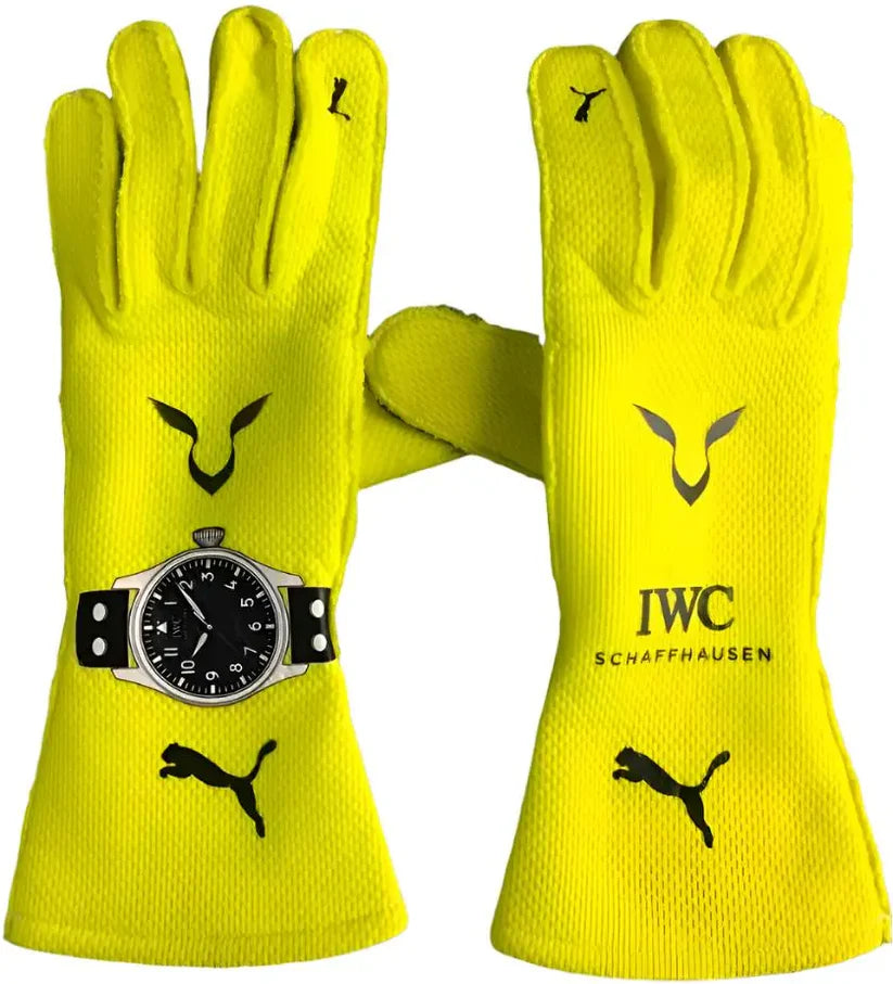 2024 Lewis Hamilton Mercedes F1 Race Gloves