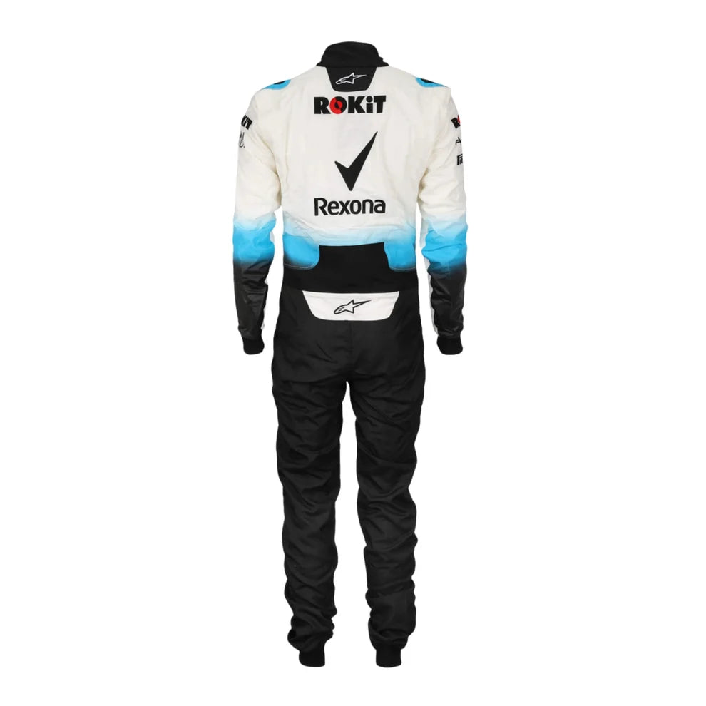 George Russell 2019 Williams F1 Racing Suit