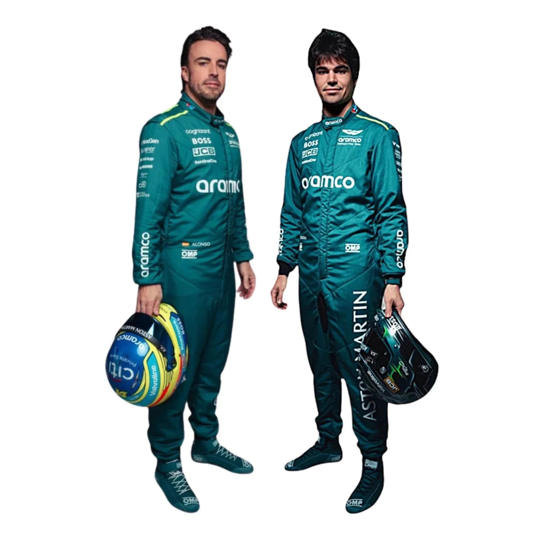 2024 Fernando Alonso Aston Martin F1 Race Suit