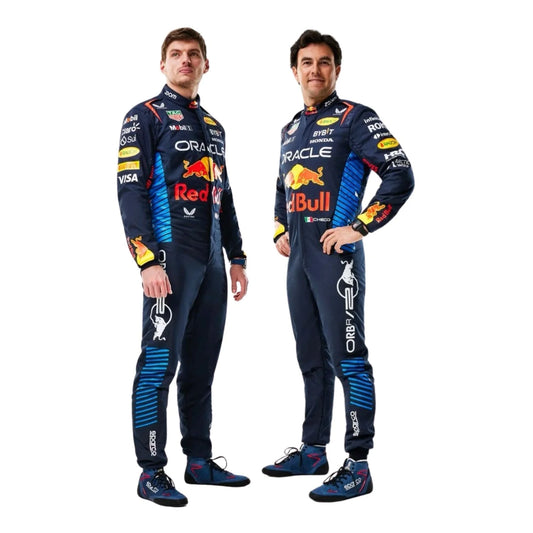 2024 Max Verstappen & Sergio Pérez F1 Racing Suit  | Prokart Racegear