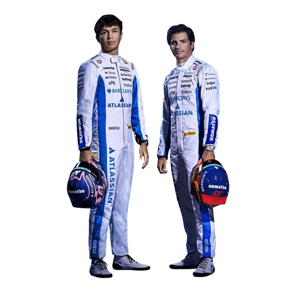 2026 F1 Racing Costume Worn by Carlos Sainz & Alexander Albon – Willi