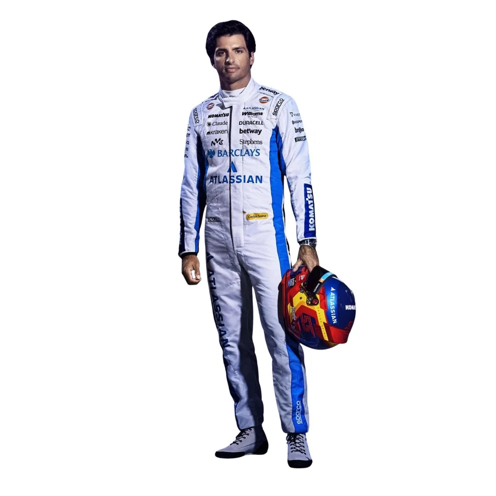 2026 F1 Racing Costume Worn by Carlos Sainz & Alexander Albon – Willi