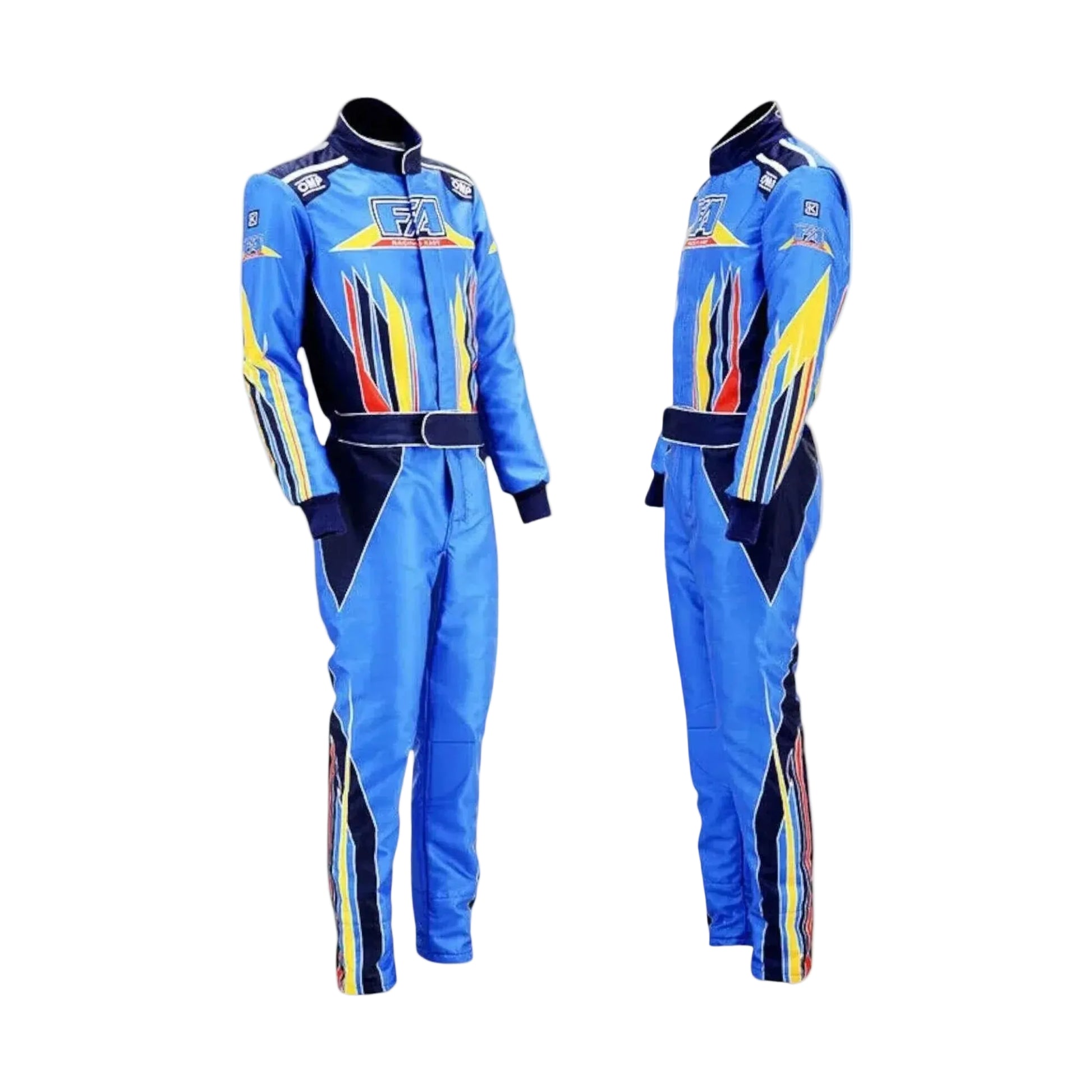 FA OMP Go Kart Race Suit 2016