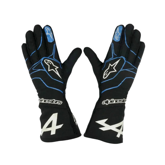 2021 Fernando Alonso Alpine F1 Race Gloves