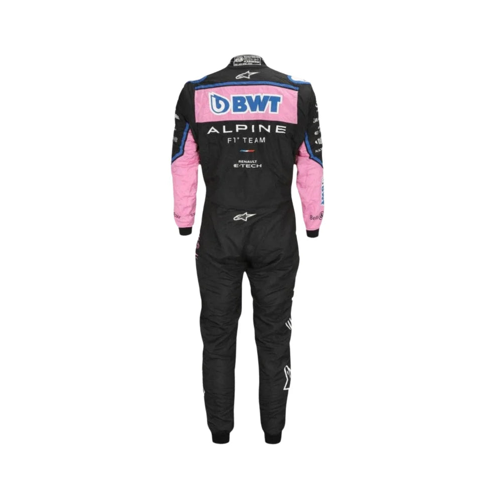Esteban Ocon 2021 Castrol Alpine F1 Racing Suit