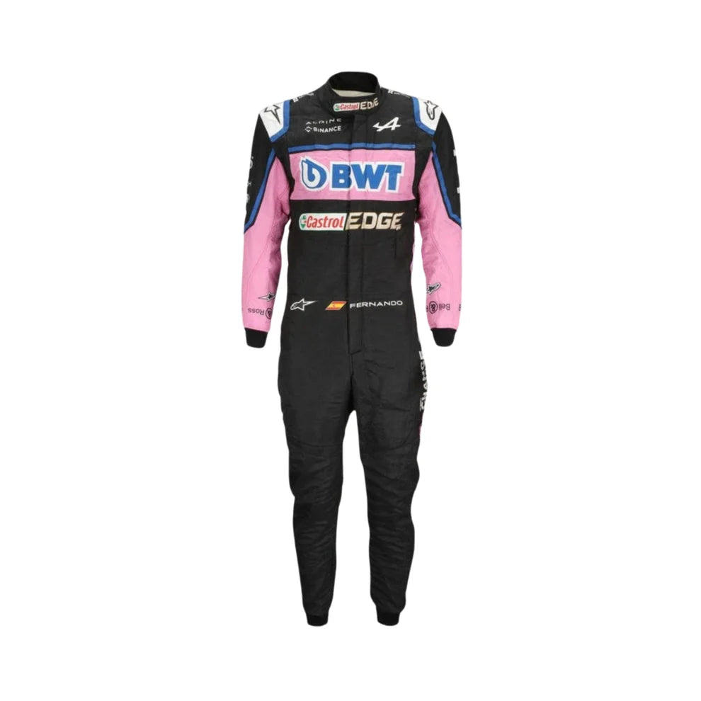 Esteban Ocon 2021 Castrol Alpine F1 Racing Suit