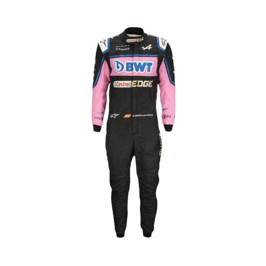 Esteban Ocon 2021 Castrol Alpine F1 Racing Suit