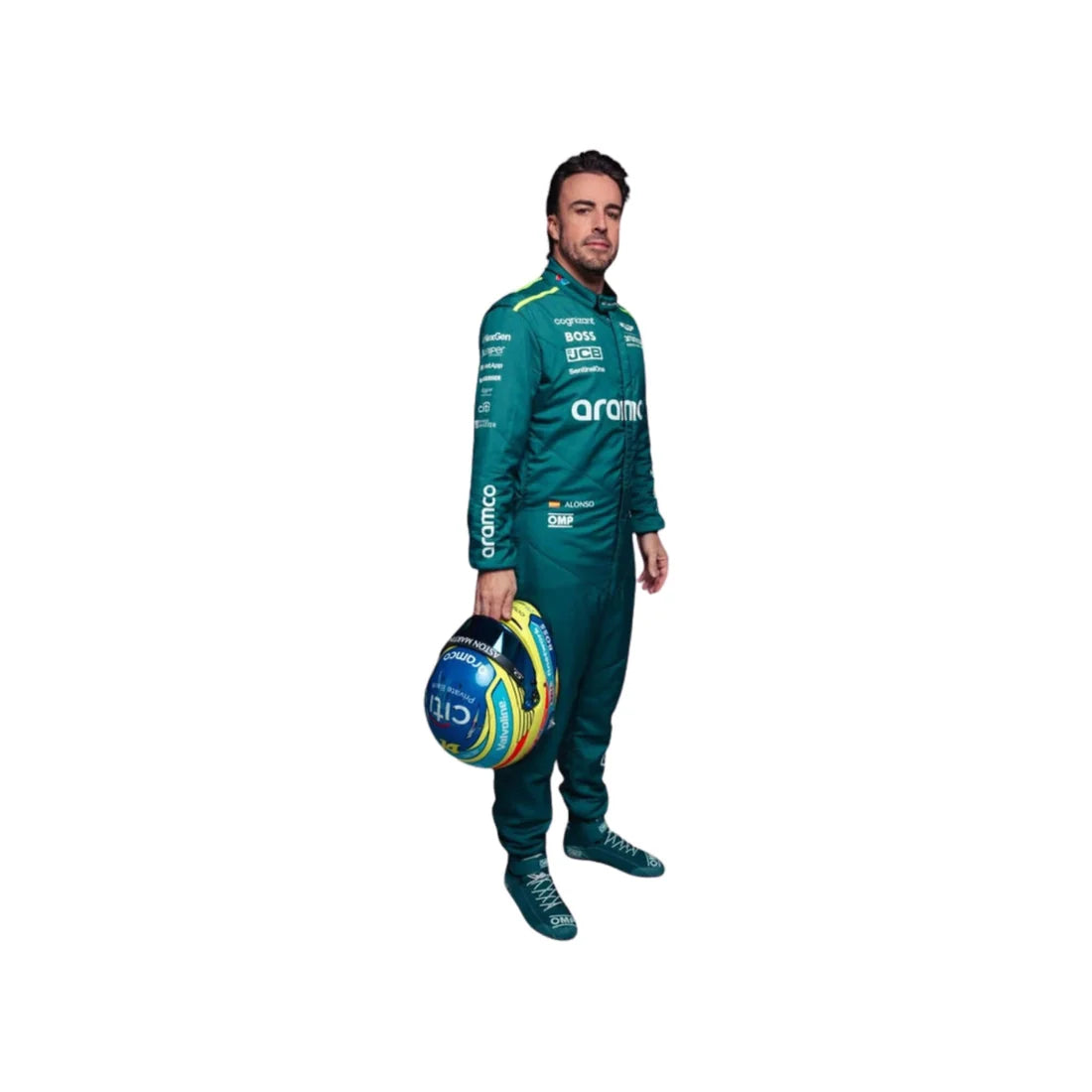 2024 Fernando Alonso Aston Martin F1 Race Suit