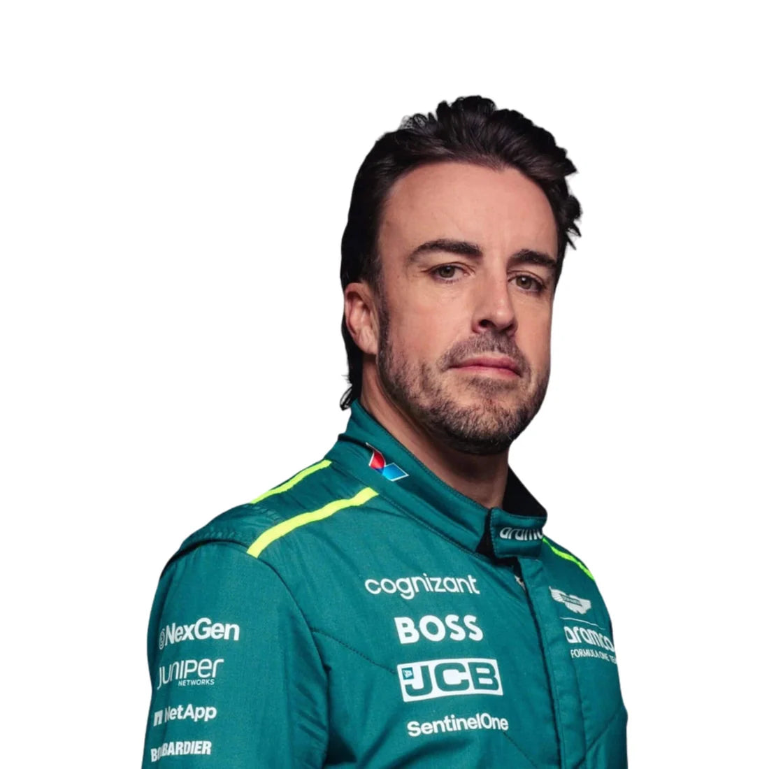 2024 Fernando Alonso Aston Martin F1 Race Suit