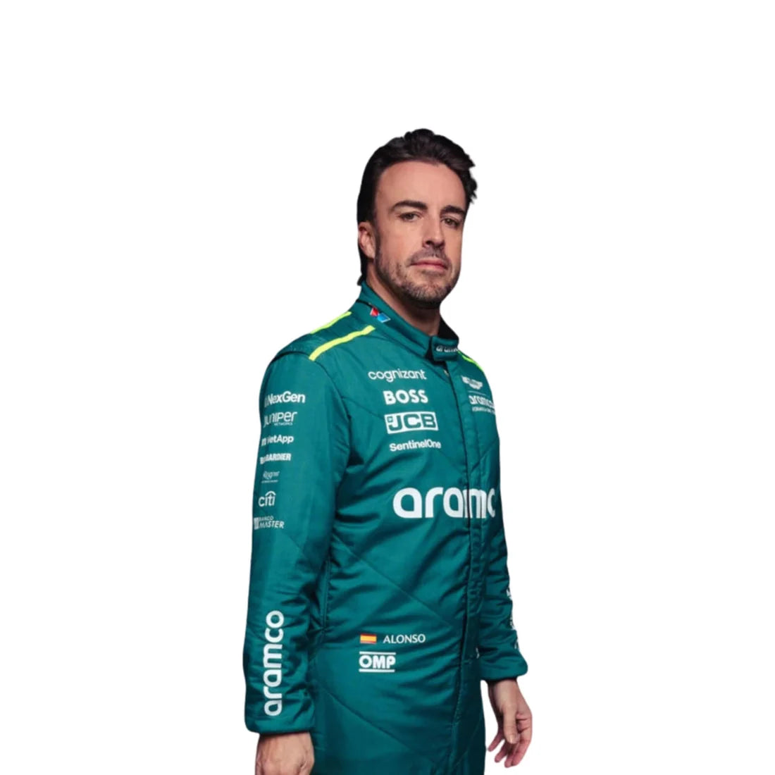 2024 Fernando Alonso Aston Martin F1 Race Suit