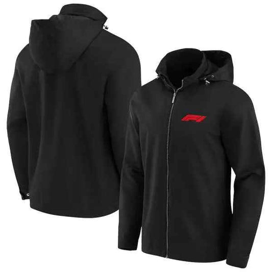 Formula 1 Iconic Lightweight Jacket – Black