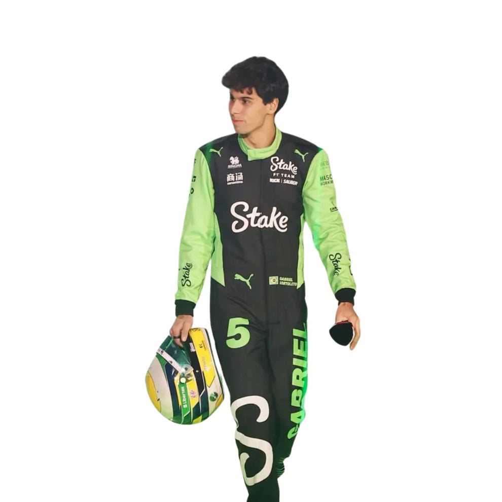 2025 Gabriel Bortoleto Kick Sauber F1 Race Suit