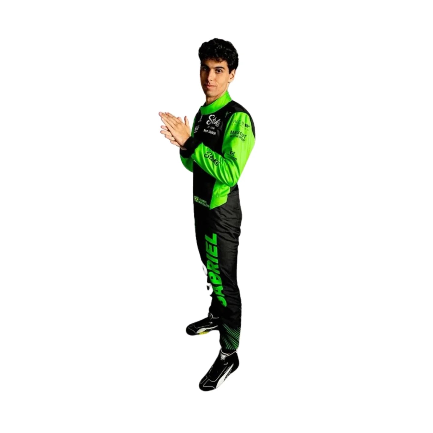 Gabriel Bortoleto 2025 Kick Sauber F1 Inspired Race Suit | Prokart Racegear
