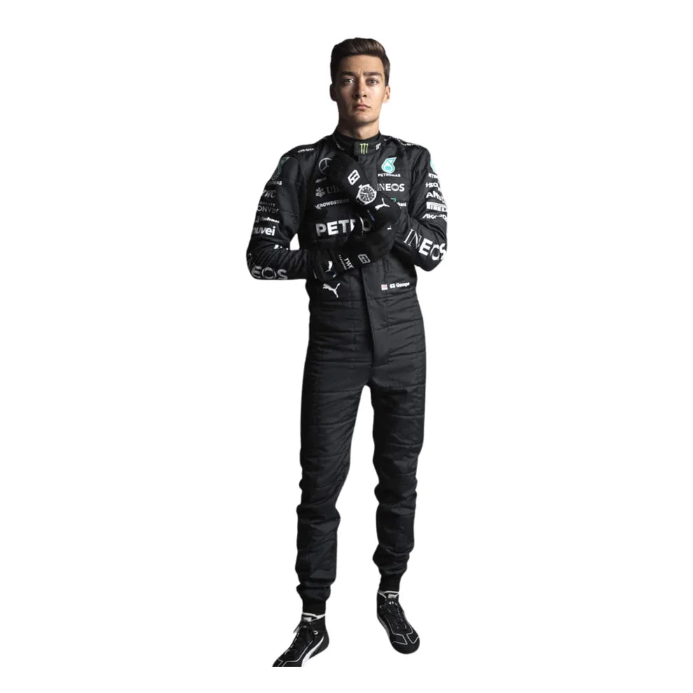 2023 George Russell Mercedes F1 Race Suit
