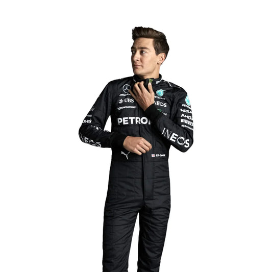 2023 George Russell Mercedes F1 Race Suit