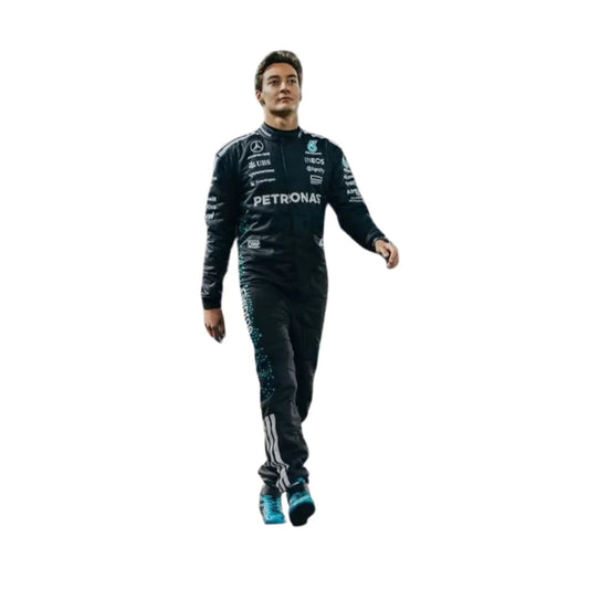 2025 George Russell F1 Mercedes Race Suit