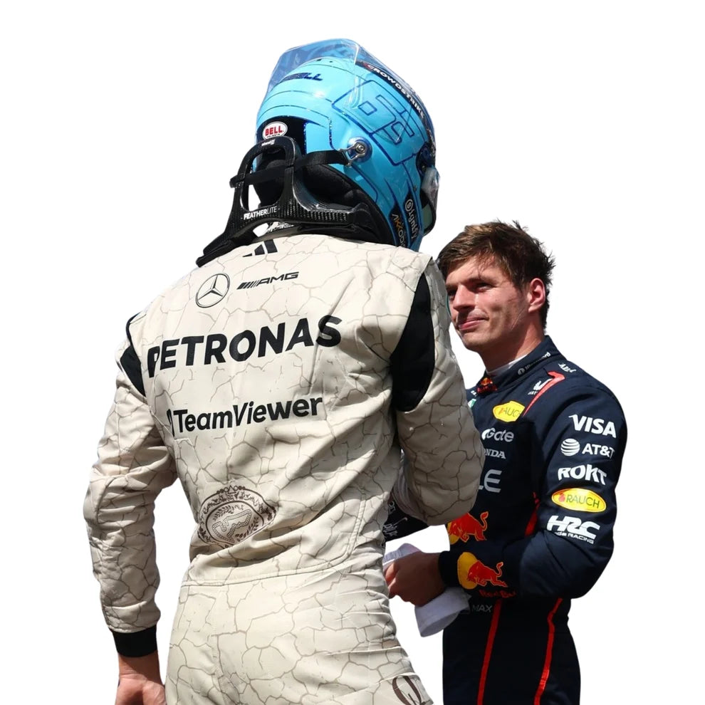 George Russell 2025 USA Austin GP Mercedes F1 Racing Suit | Prokart Racegear