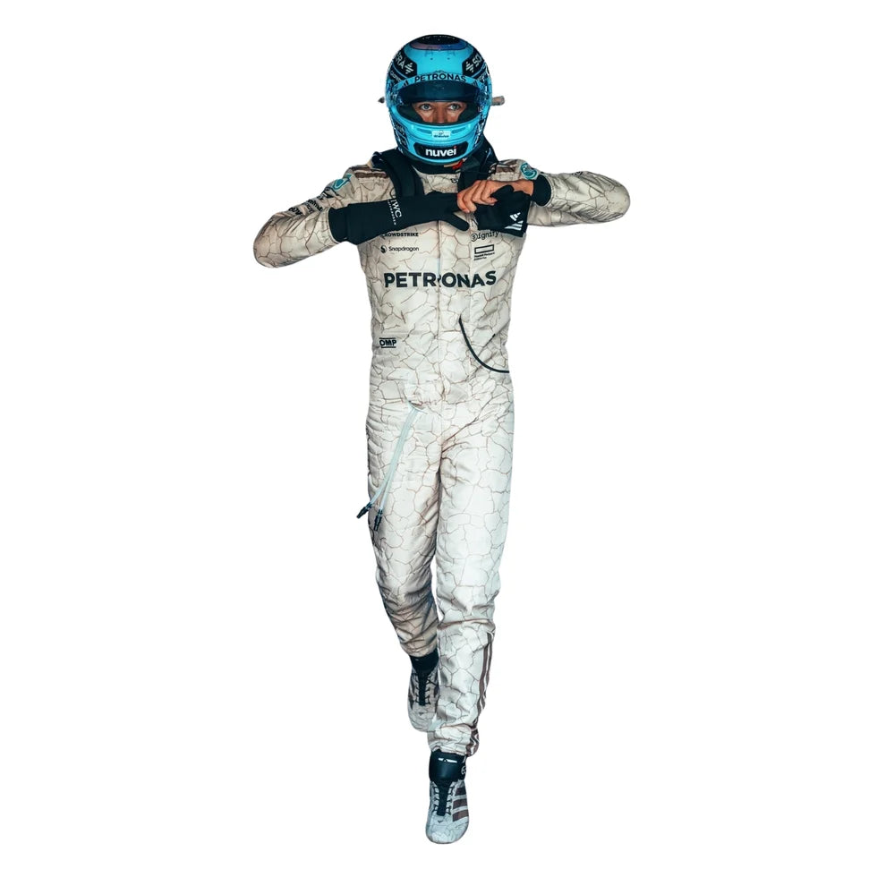 George Russell 2025 USA Austin GP Mercedes F1 Racing Suit | Prokart Racegear