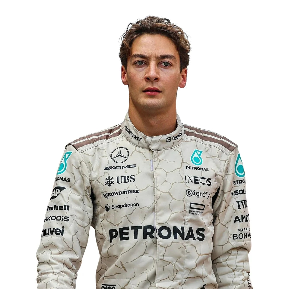 George Russell 2025 USA Austin GP Mercedes F1 Racing Suit | Prokart Racegear