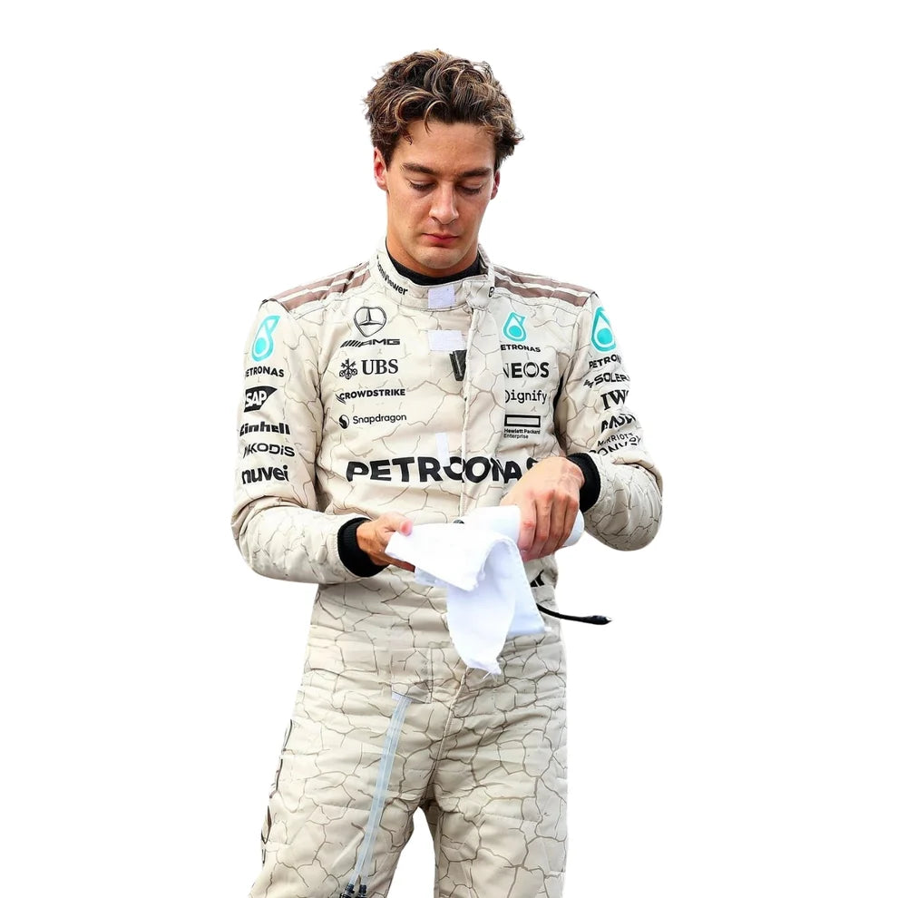 George Russell 2025 USA Austin GP Mercedes F1 Racing Suit | Prokart Racegear