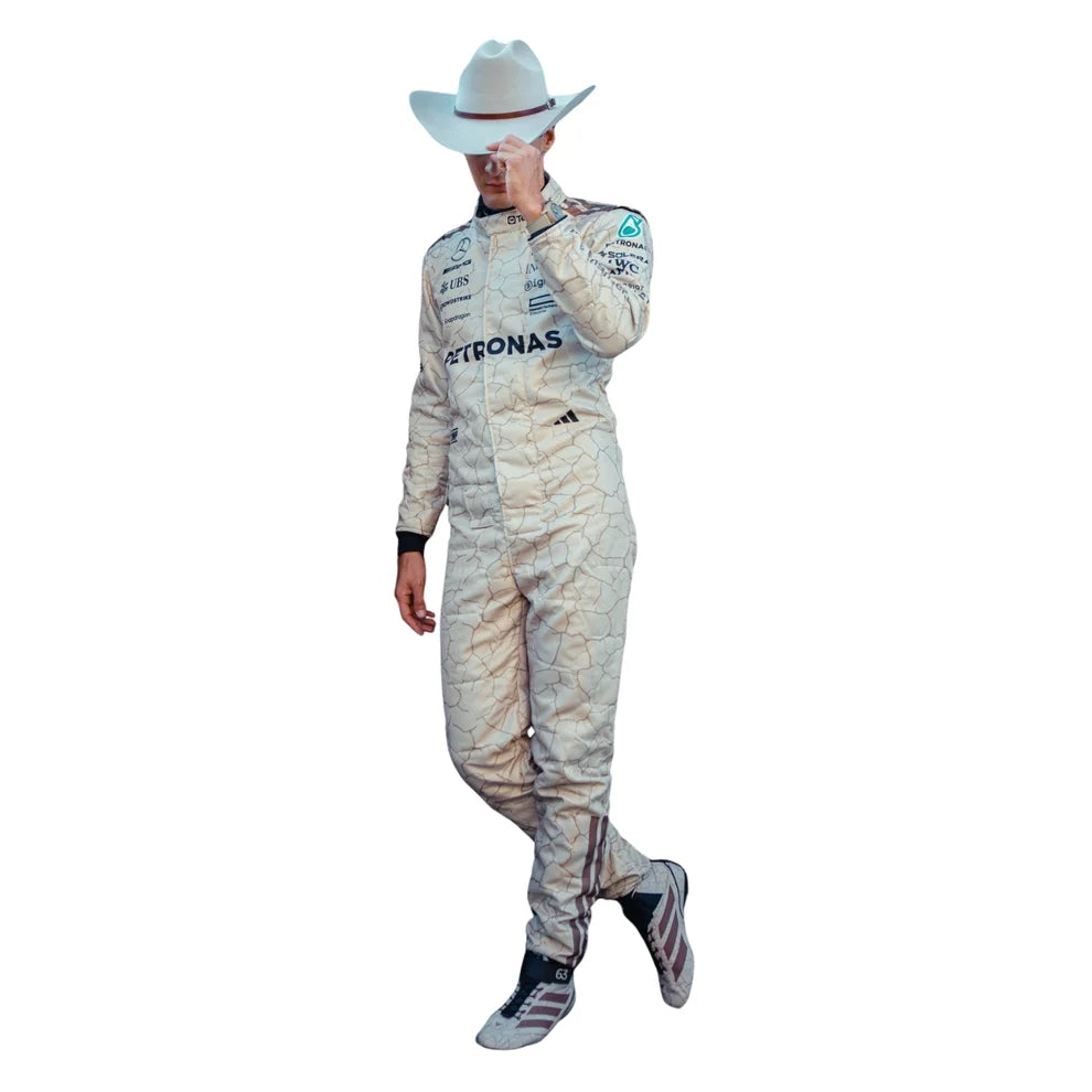 George Russell 2025 USA Austin GP Mercedes F1 Racing Suit | Prokart Racegear