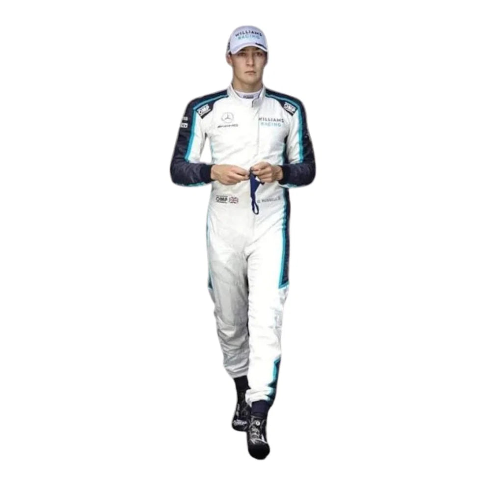 George Russell 2021 Williams F1 Racing Suit