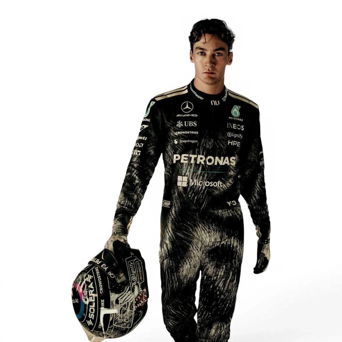 2026 Japanese Grand Prix Mercedes F1 Inspired Race Suit | Prokart Racegear