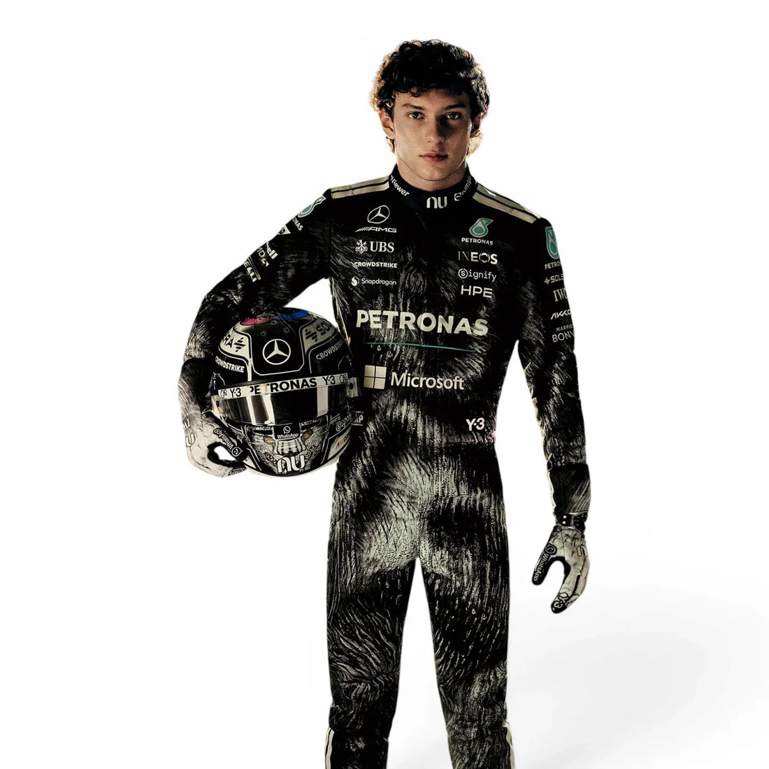 2026 Japanese Grand Prix Mercedes F1 Inspired Race Suit | Prokart Racegear