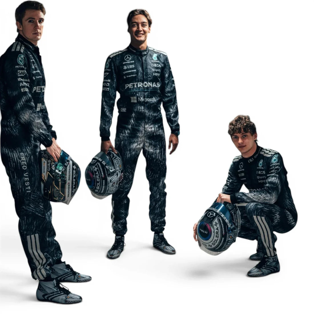 2026 Japanese Grand Prix Mercedes F1 Inspired Race Suit | Prokart Racegear