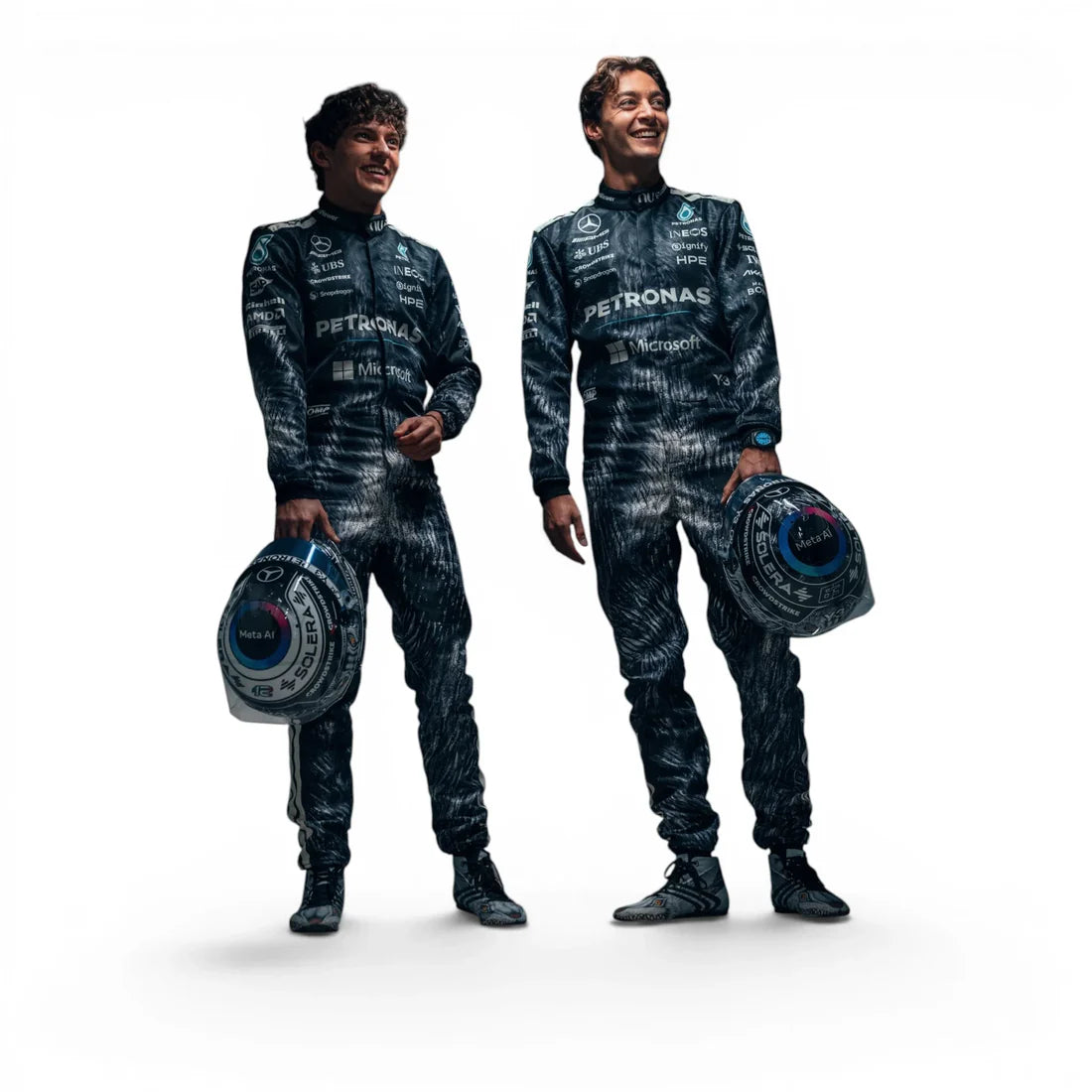 2026 Japanese Grand Prix Mercedes F1 Inspired Race Suit | Prokart Racegear