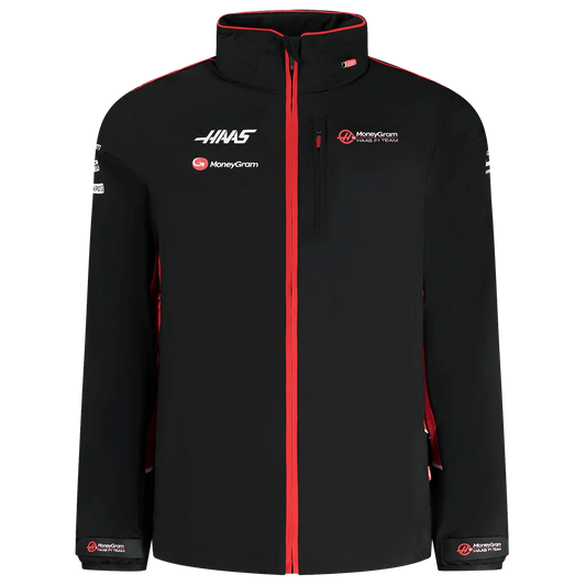 2024 Haas F1 Team Softshell Jacket