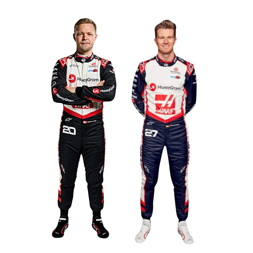Kevin Magnussen 2024 Haas F1 Racing Suit | Prokart Racegear