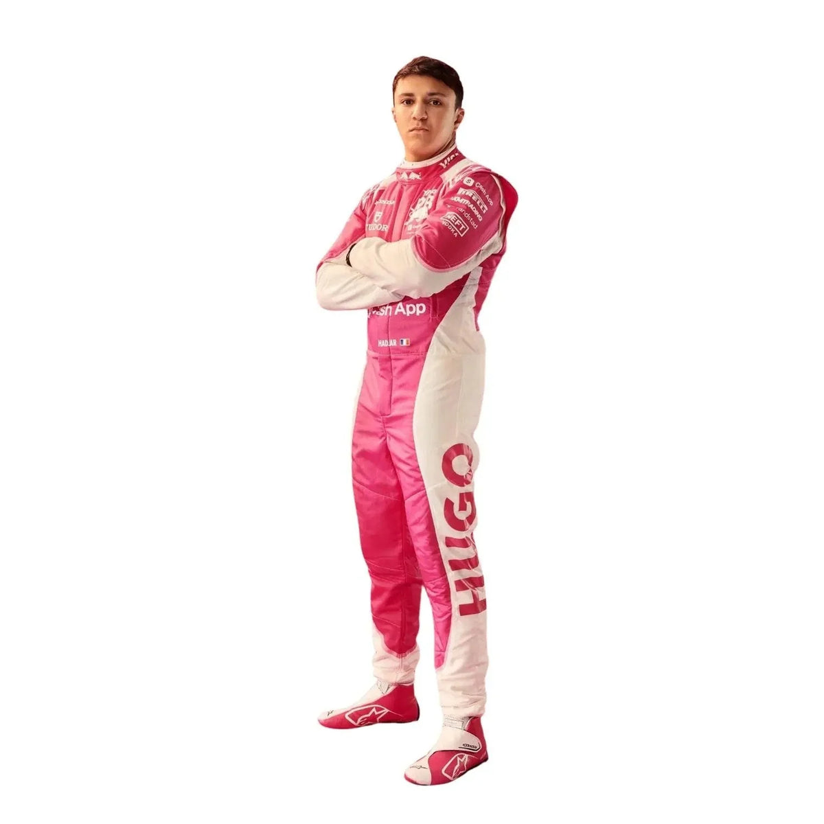 2025 Isack Hadjar Racing Bulls Miami GP Race Suit