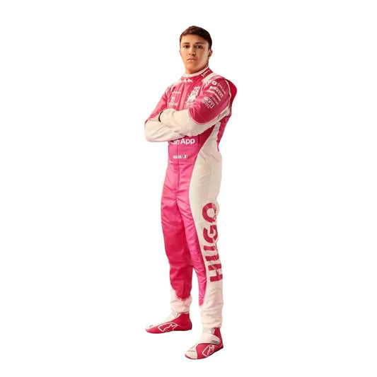 2025 Isack Hadjar Racing Bulls Miami GP Race Suit