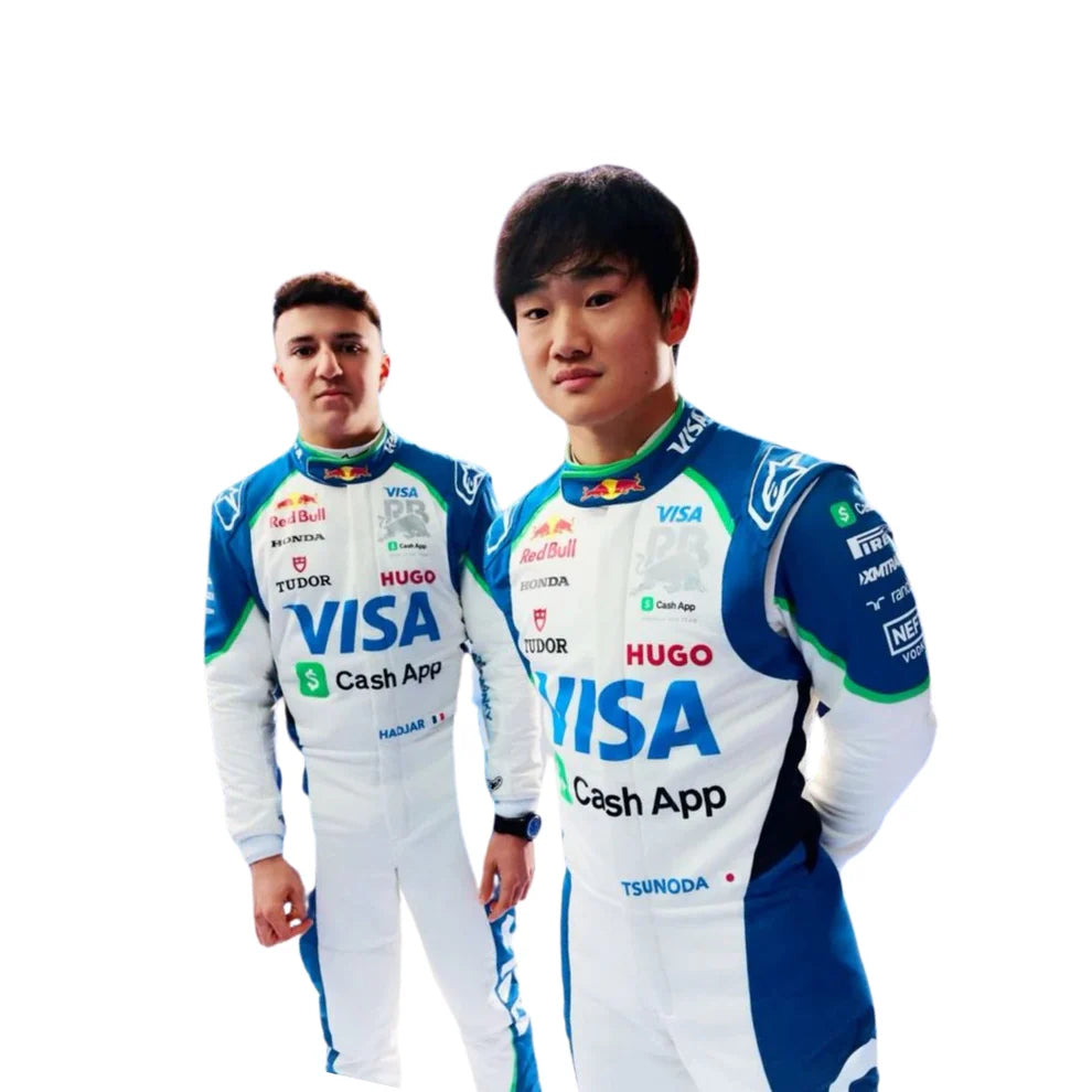 2025 Yuki Tsunoda VISA RB F1 Race Suit