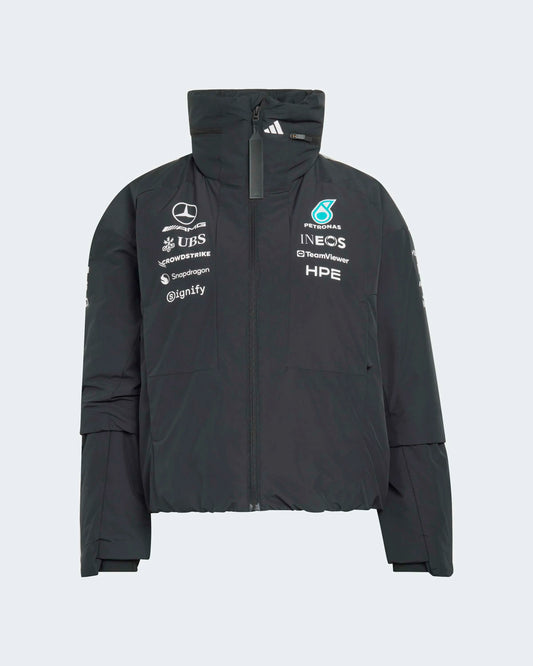 Womens 2026 Team Jacket Black F1 Team Softshell Jacket