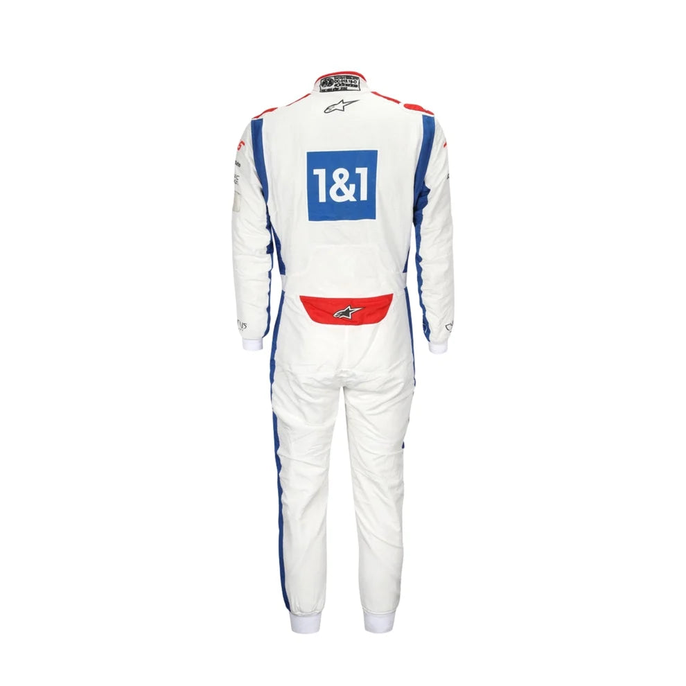 Kevin Magnussen 2022 British GP Haas F1 Racing Suit | Prokart Racegear
