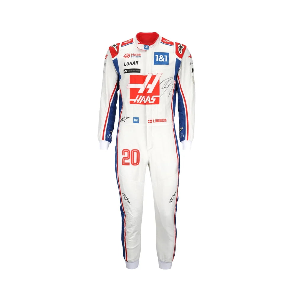 Kevin Magnussen 2022 British GP Haas F1 Racing Suit | Prokart Racegear