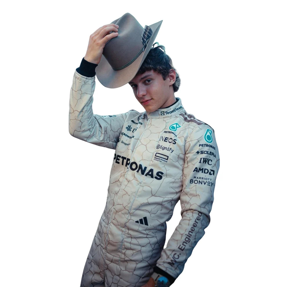 Andrea Kimi Antonelli 2025 USA Austin GP Mercedes F1 Racing Suit | Prokart Racegear