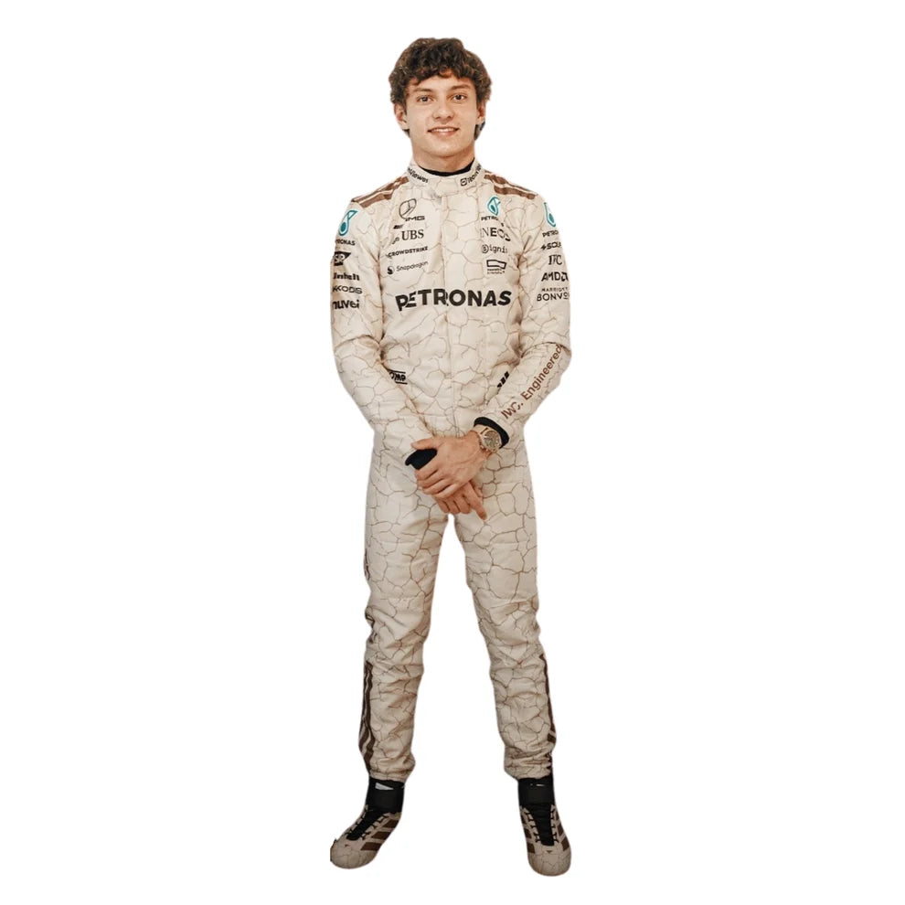 Andrea Kimi Antonelli 2025 USA Austin GP Mercedes F1 Racing Suit | Prokart Racegear