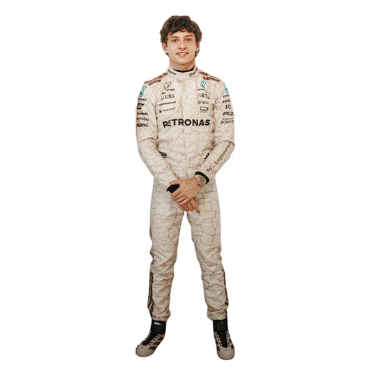 Andrea Kimi Antonelli 2025 USA Austin GP Mercedes F1 Racing Suit | Prokart Racegear