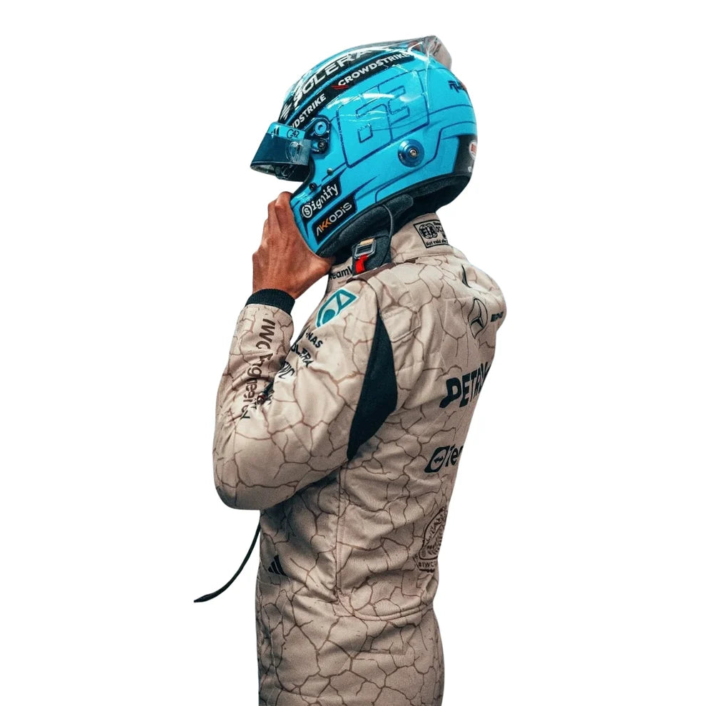 Andrea Kimi Antonelli 2025 USA Austin GP Mercedes F1 Racing Suit | Prokart Racegear