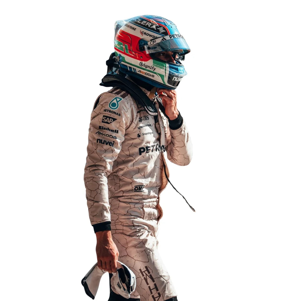 Andrea Kimi Antonelli 2025 USA Austin GP Mercedes F1 Racing Suit | Prokart Racegear