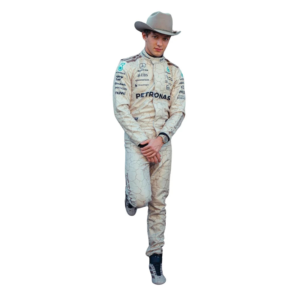 Andrea Kimi Antonelli 2025 USA Austin GP Mercedes F1 Racing Suit | Prokart Racegear